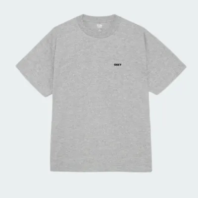 OBEY THE MEDIUM IS THE MESSAGE TEE