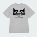 OBEY THE MEDIUM IS THE MESSAGE TEE