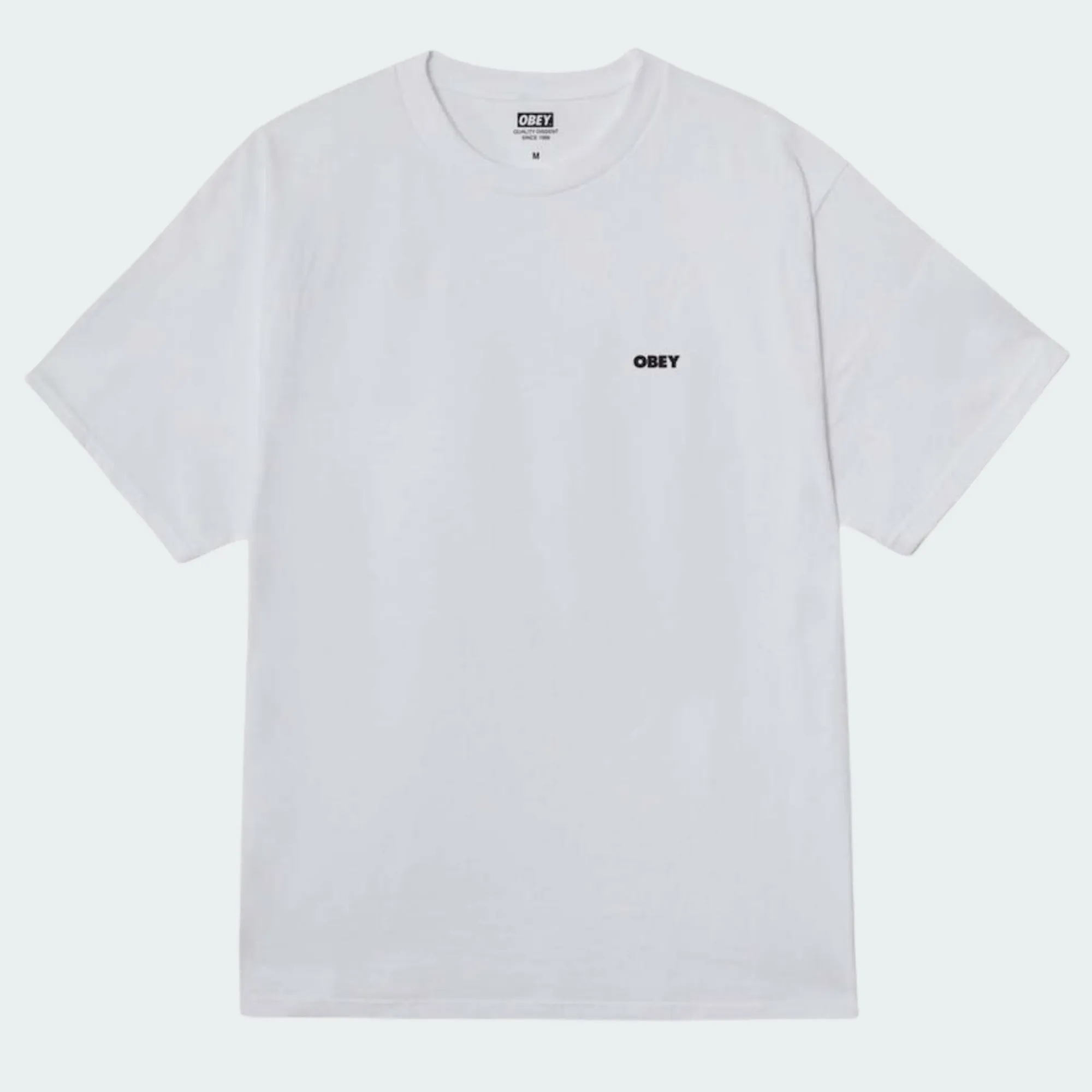 OBEY THE MEDIUM IS THE MESSAGE TEE