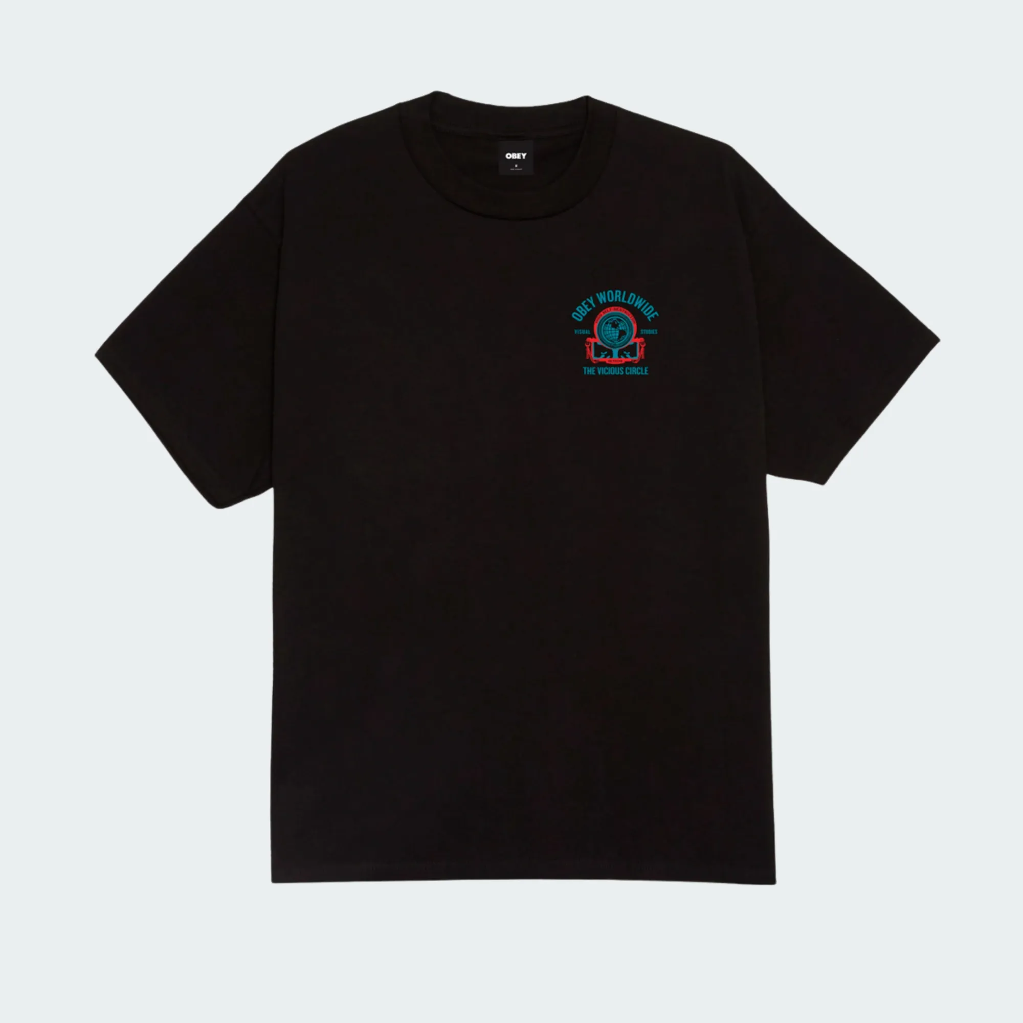 OBEY VICIOUS CIRCLE TEE