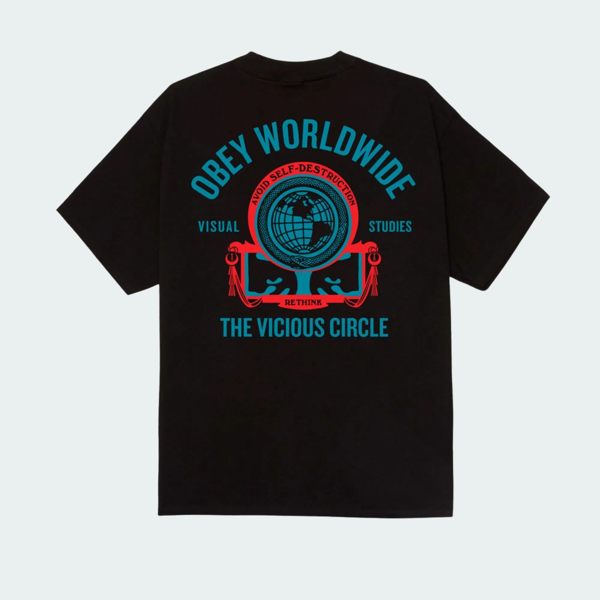 OBEY VICIOUS CIRCLE TEE