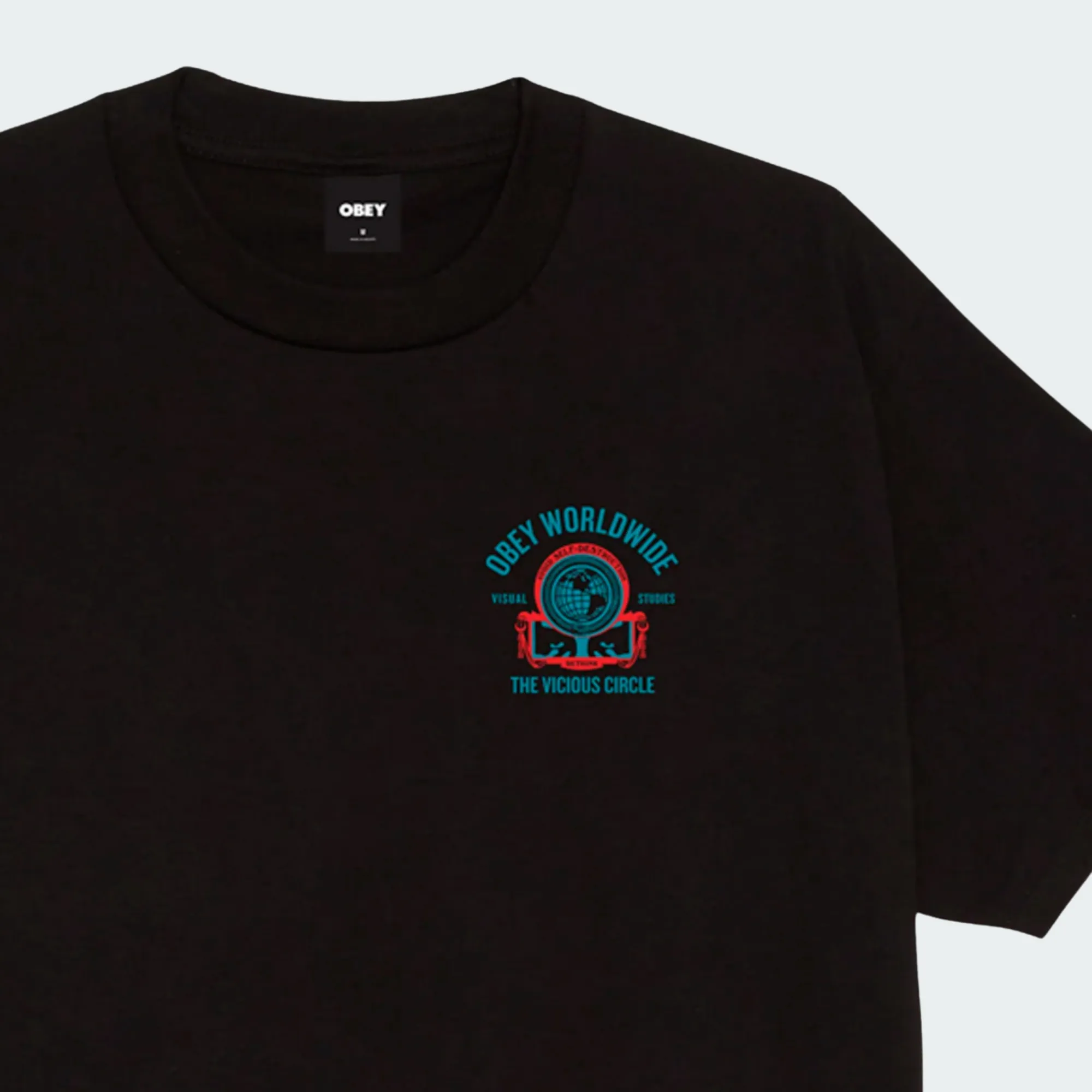 OBEY VICIOUS CIRCLE TEE