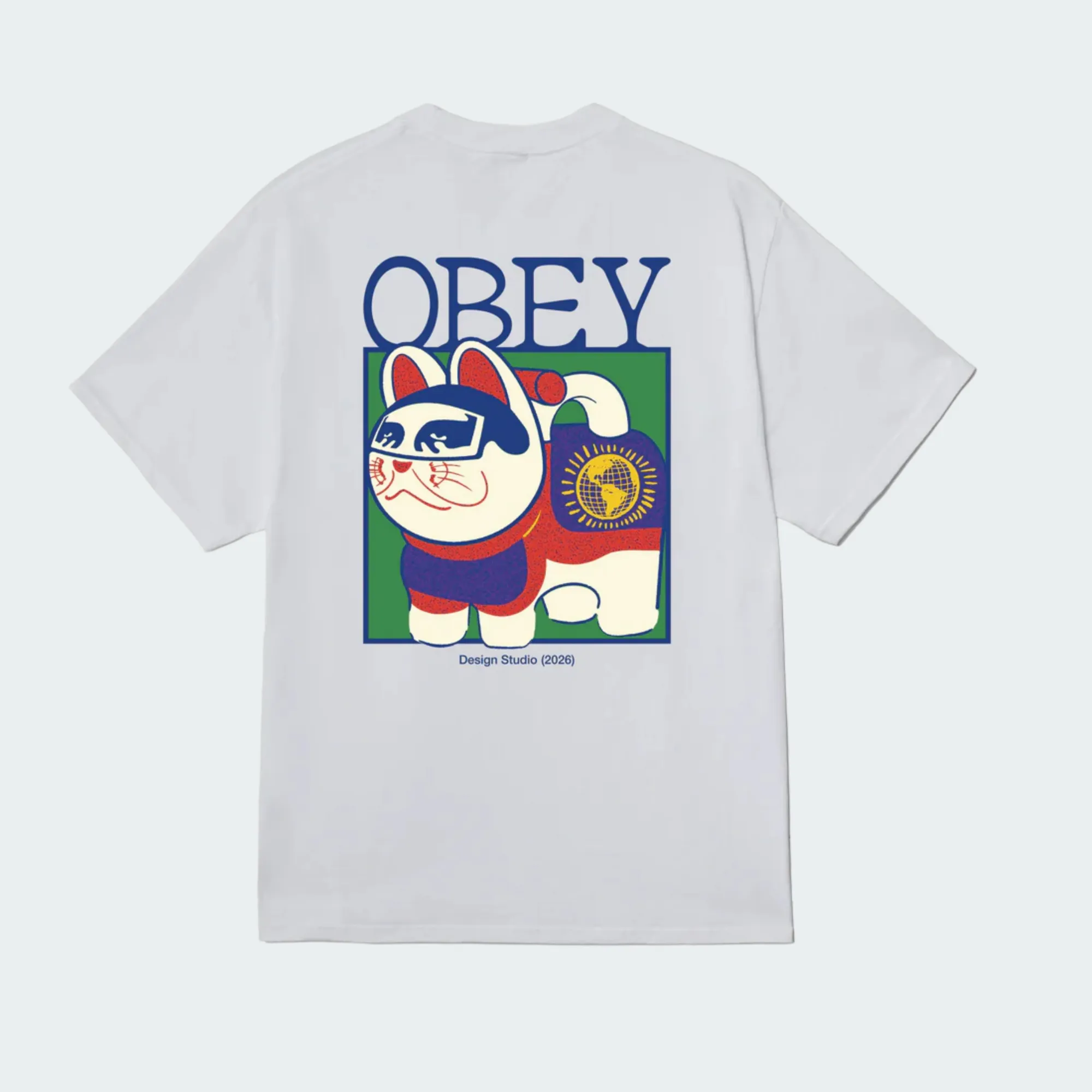 OBEY LUCKY CAT TEE