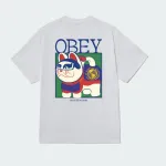 OBEY LUCKY CAT TEE