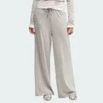 PUMA ESSENTIALS RIBBED WIDE LEG SOFT TOUCH PANTS