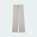 PUMA ESSENTIALS RIBBED WIDE LEG SOFT TOUCH PANTS