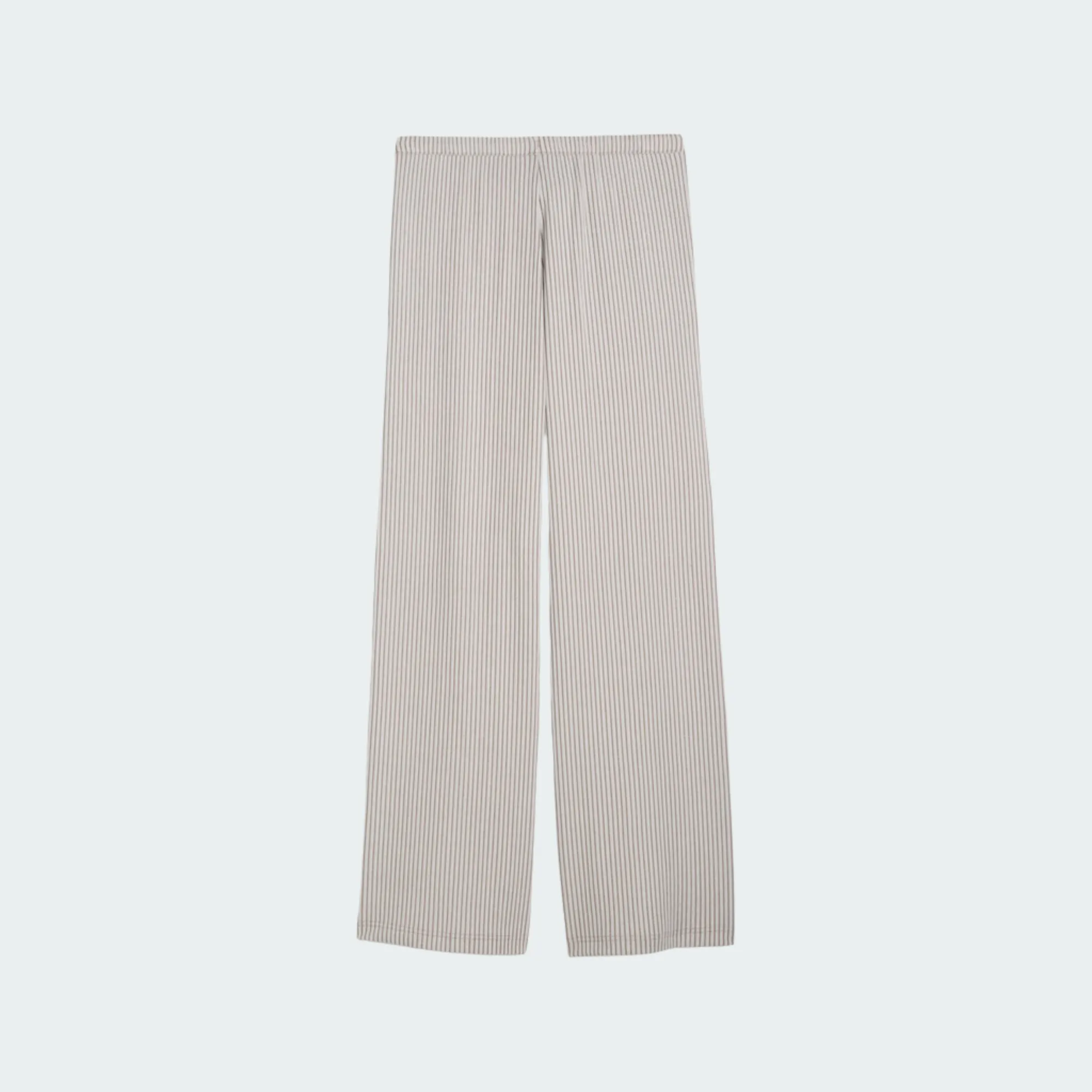 PUMA ESSENTIALS RIBBED WIDE LEG SOFT TOUCH PANTS