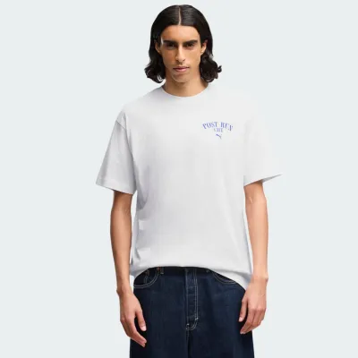 PUMA GRAPHIC PUMA CAFE RELAXED TEE
