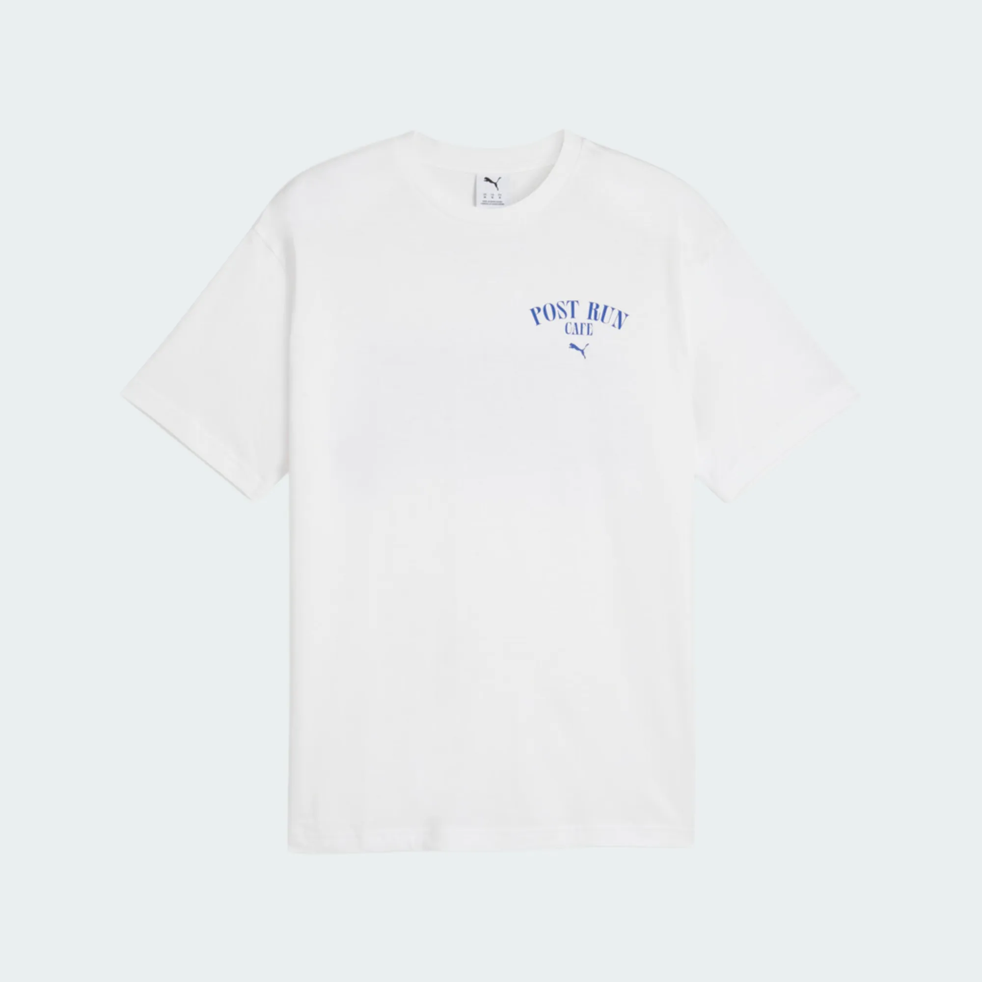 PUMA GRAPHIC PUMA CAFE RELAXED TEE