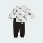 PUMA MINICATS SUPER PUMA AOP CREW SET UNFANTS