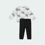 PUMA MINICATS SUPER PUMA AOP CREW SET UNFANTS