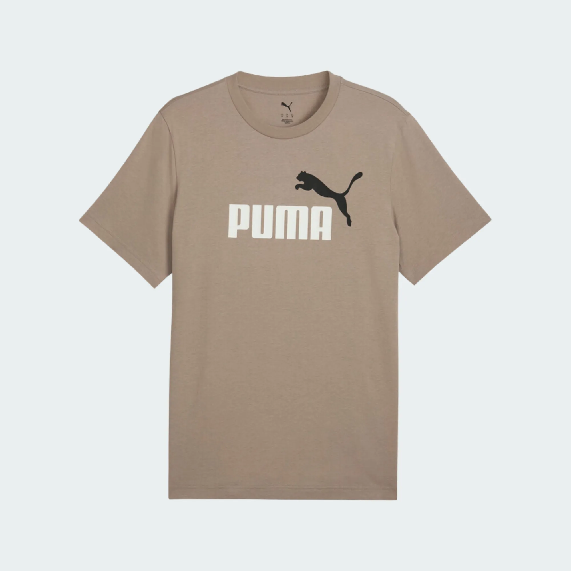 PUMA ESSENTIALS 2 COLOR NO. 1 LOGO TEE