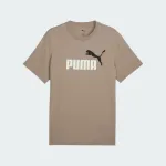 PUMA ESSENTIALS 2 COLOR NO. 1 LOGO TEE