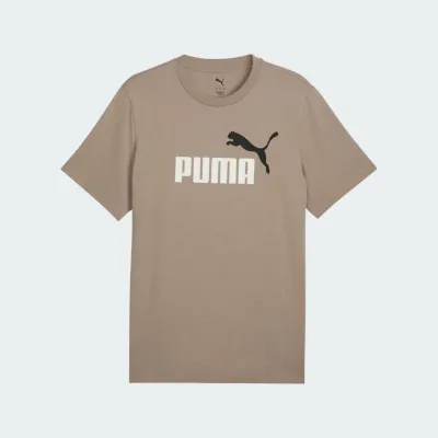 PUMA ESSENTIALS 2 COLOR NO. 1 LOGO TEE