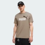 PUMA ESSENTIALS 2 COLOR NO. 1 LOGO TEE