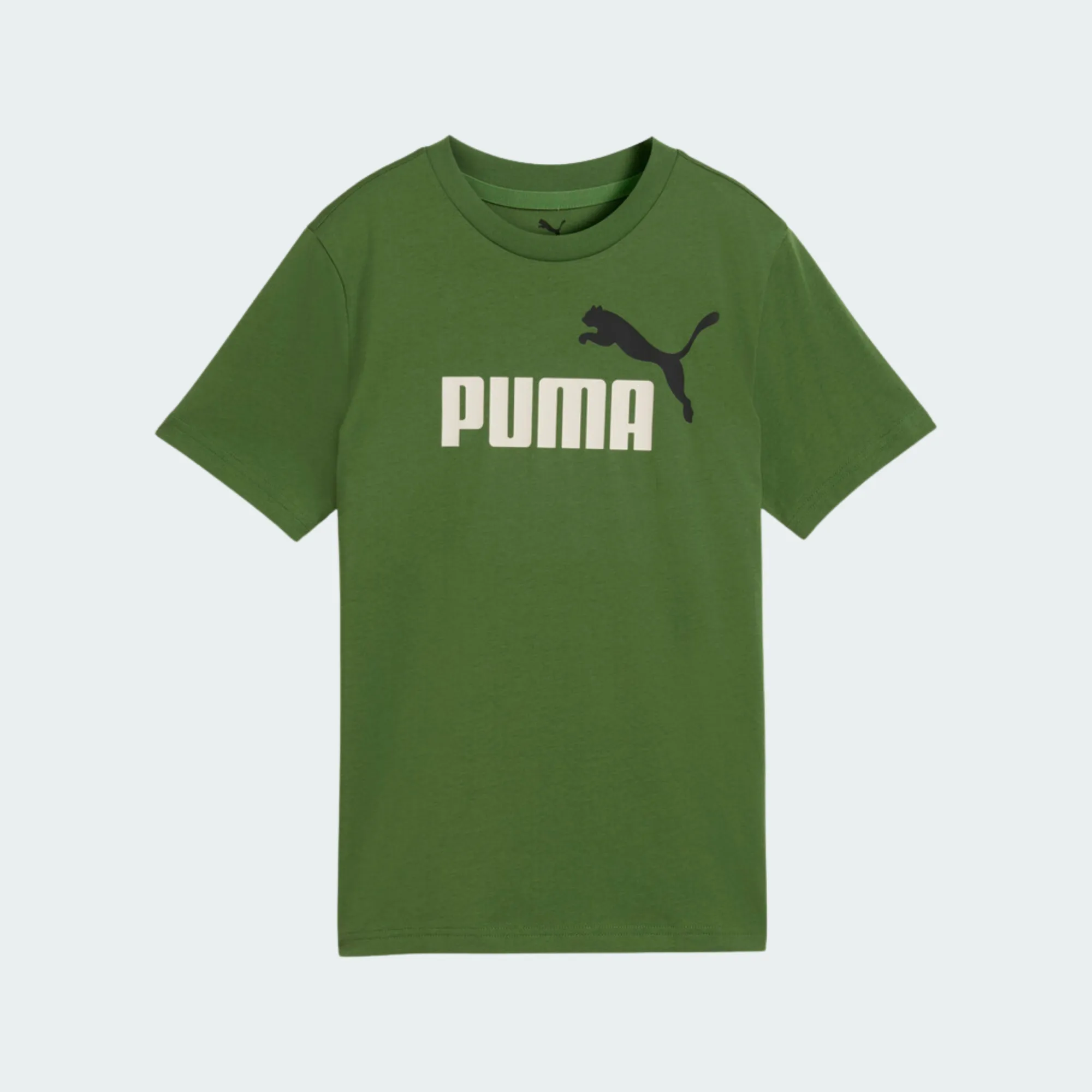 PUMA ESSENTIALS 2 COLOR NO.1 LOGO TEE BOYS