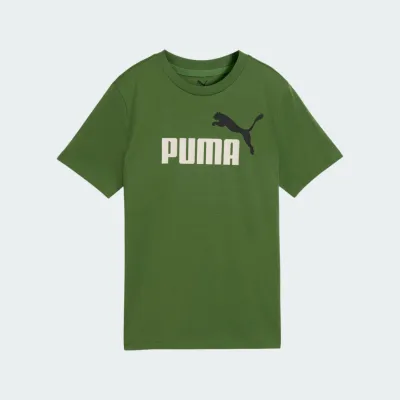 PUMA ESSENTIALS 2 COLOR NO.1 LOGO TEE BOYS