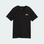 PUMA ESSENTIALS 2 COLOR SMALL NO. 1 LOGO TEE BOYS