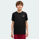 PUMA ESSENTIALS 2 COLOR SMALL NO. 1 LOGO TEE BOYS