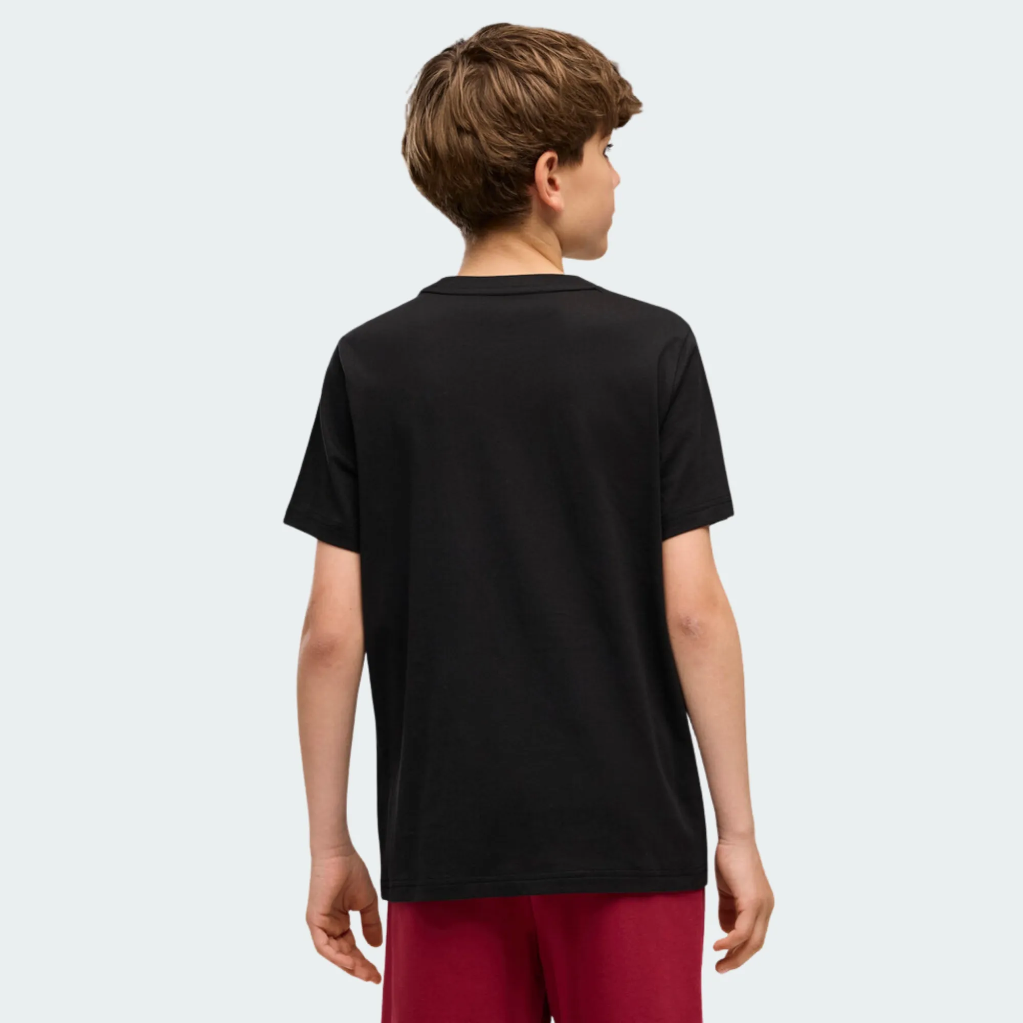 PUMA ESSENTIALS 2 COLOR SMALL NO. 1 LOGO TEE BOYS