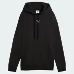 PUMA ESSENTIALS CENTERED CAT LOGO RELAXED HOODIE