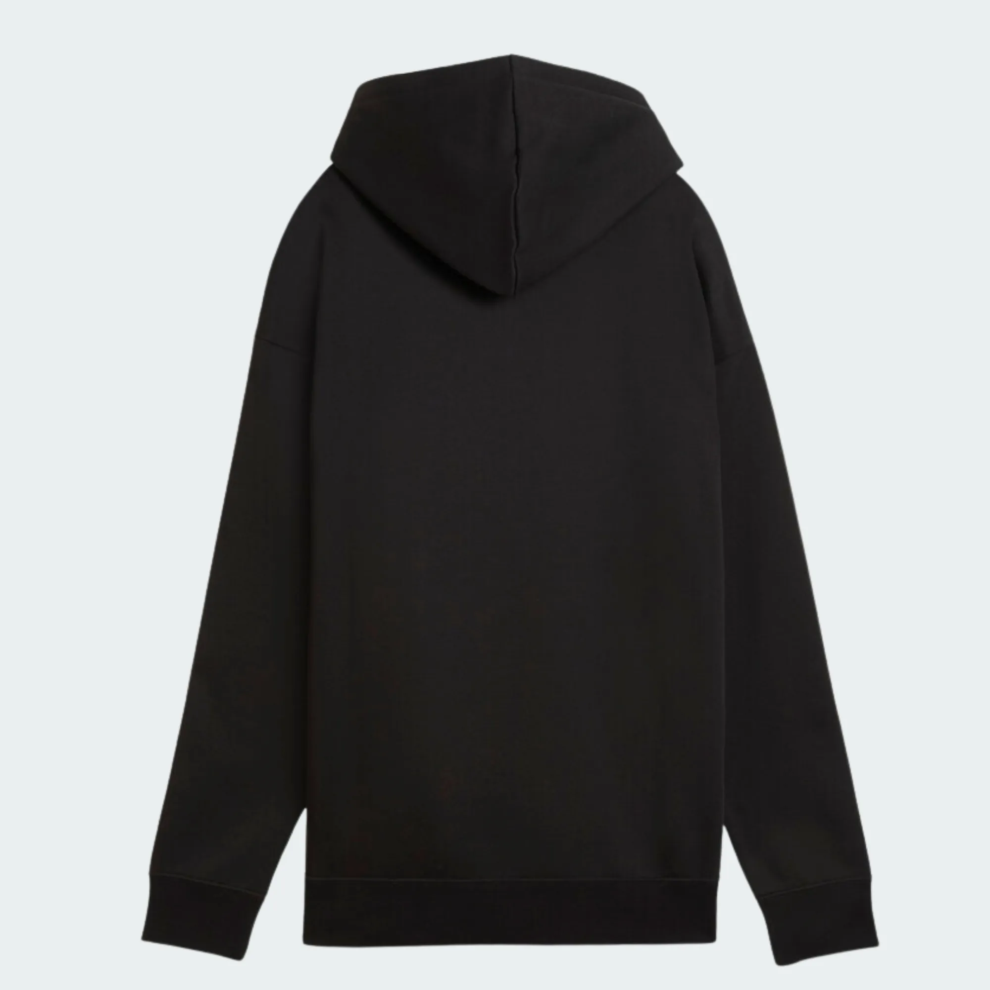 PUMA ESSENTIALS CENTERED CAT LOGO RELAXED HOODIE
