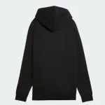 PUMA ESSENTIALS CENTERED CAT LOGO RELAXED HOODIE