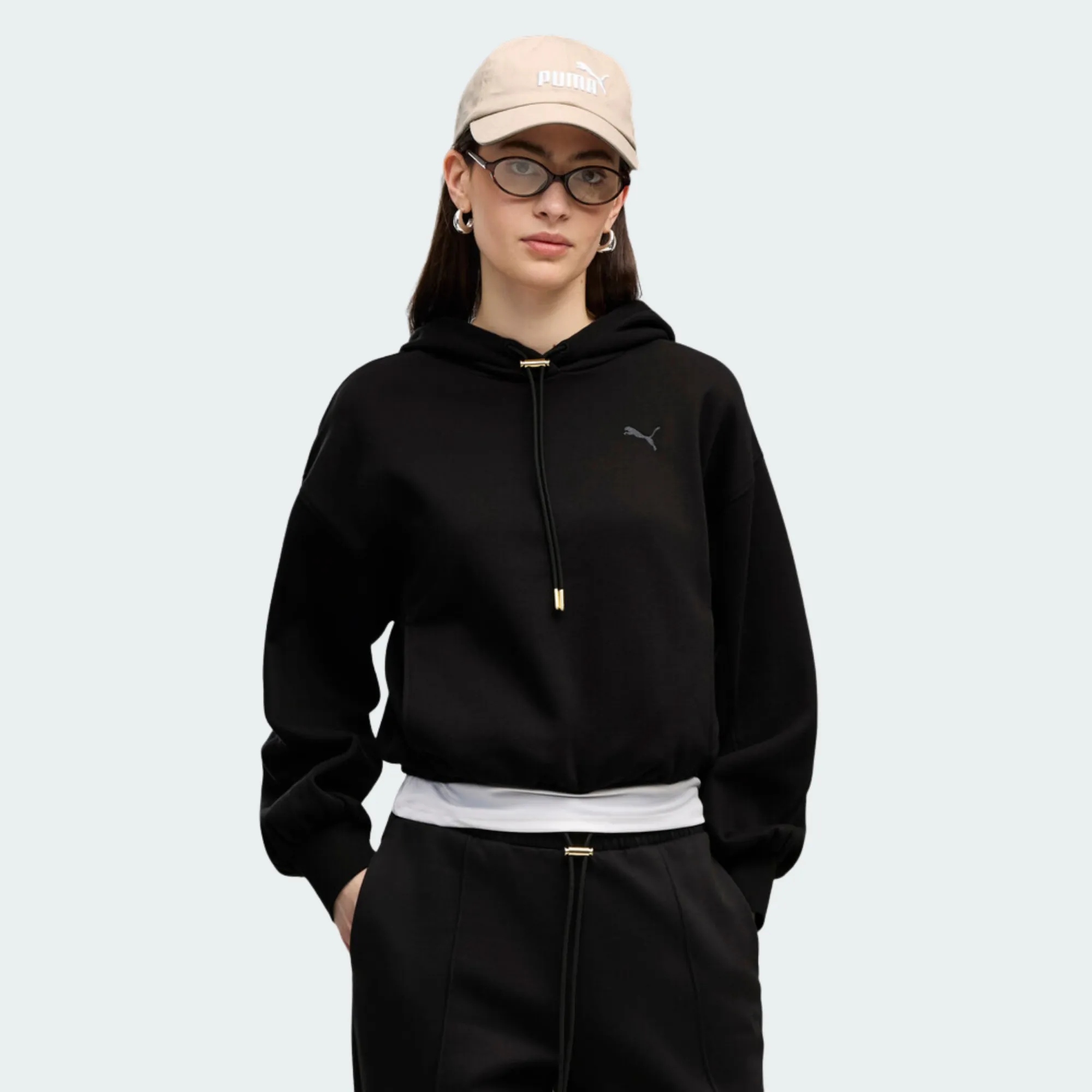 PUMA HER RELAXED HOODIE