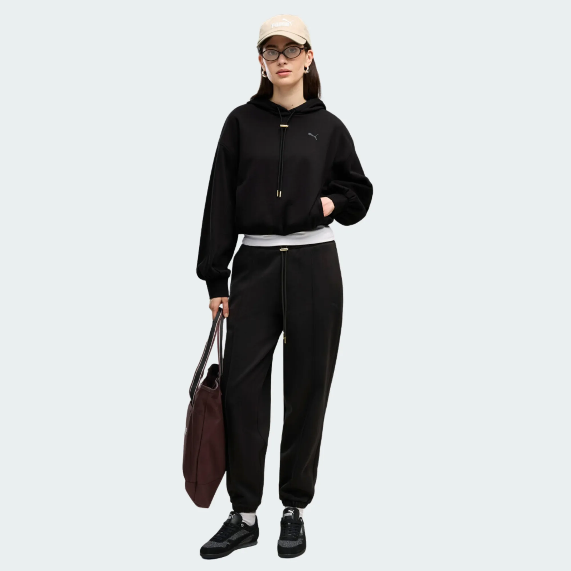 PUMA HER RELAXED HOODIE