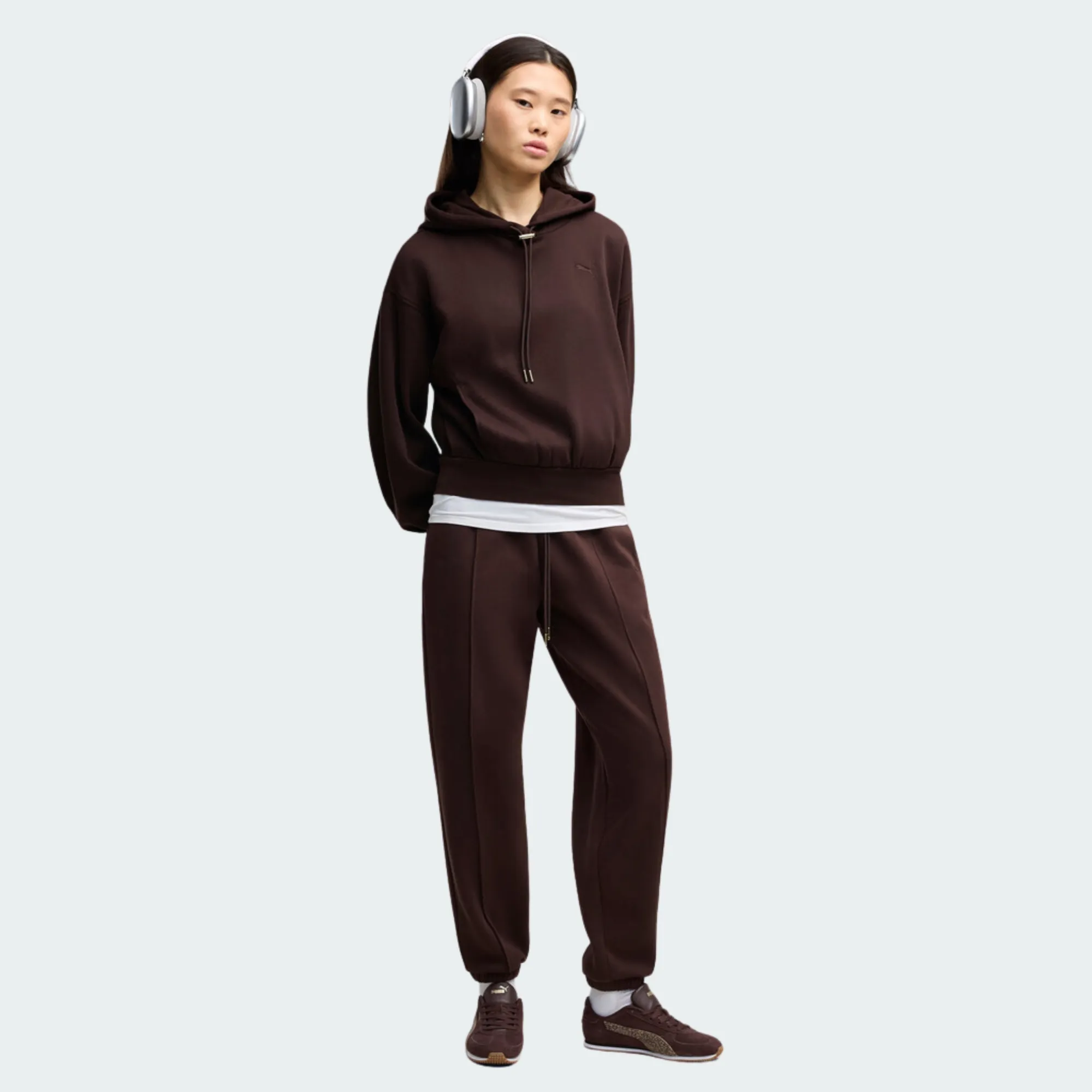 PUMA HER RELAXED HOODIE