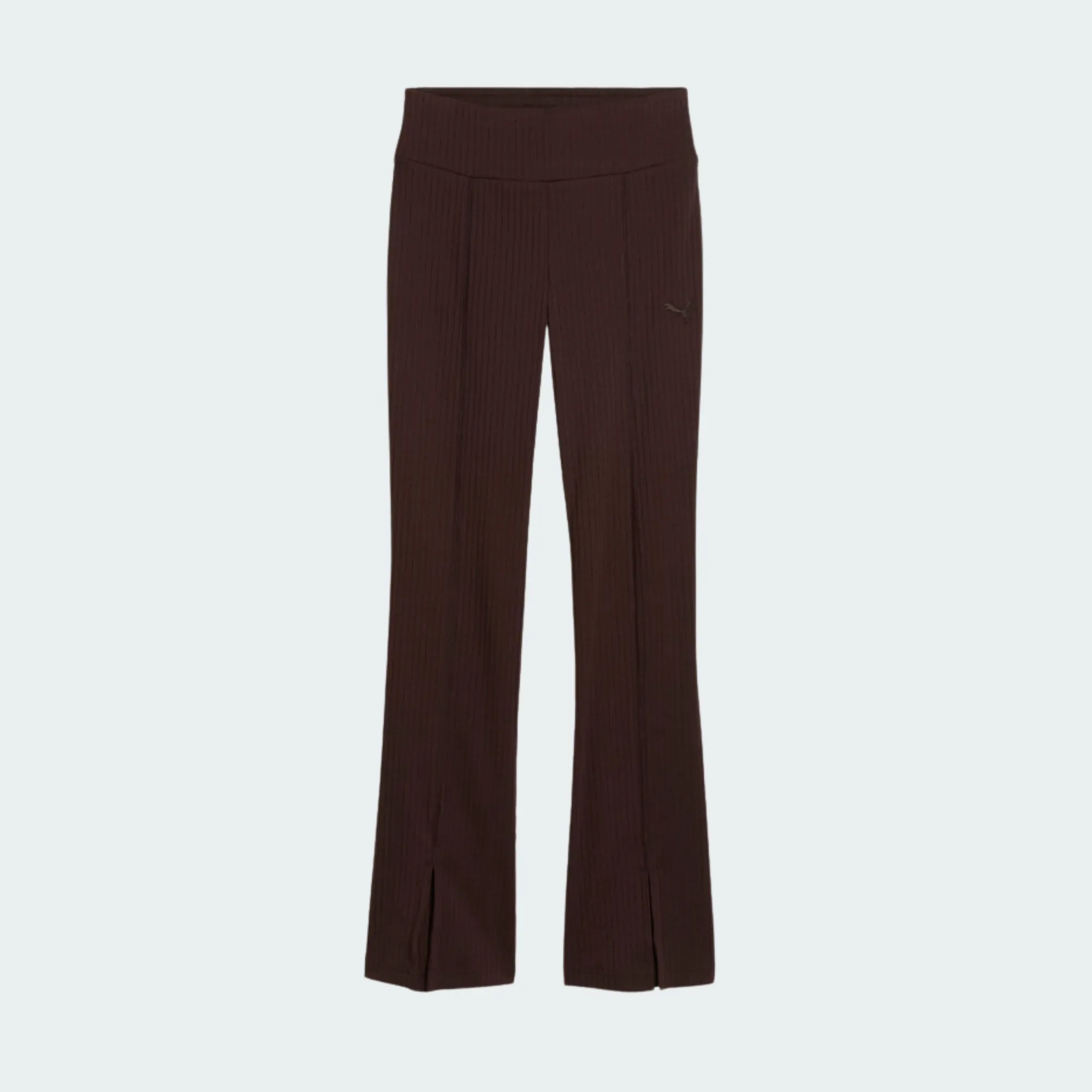 PUMA HER RIB FLARED LEGGINGS