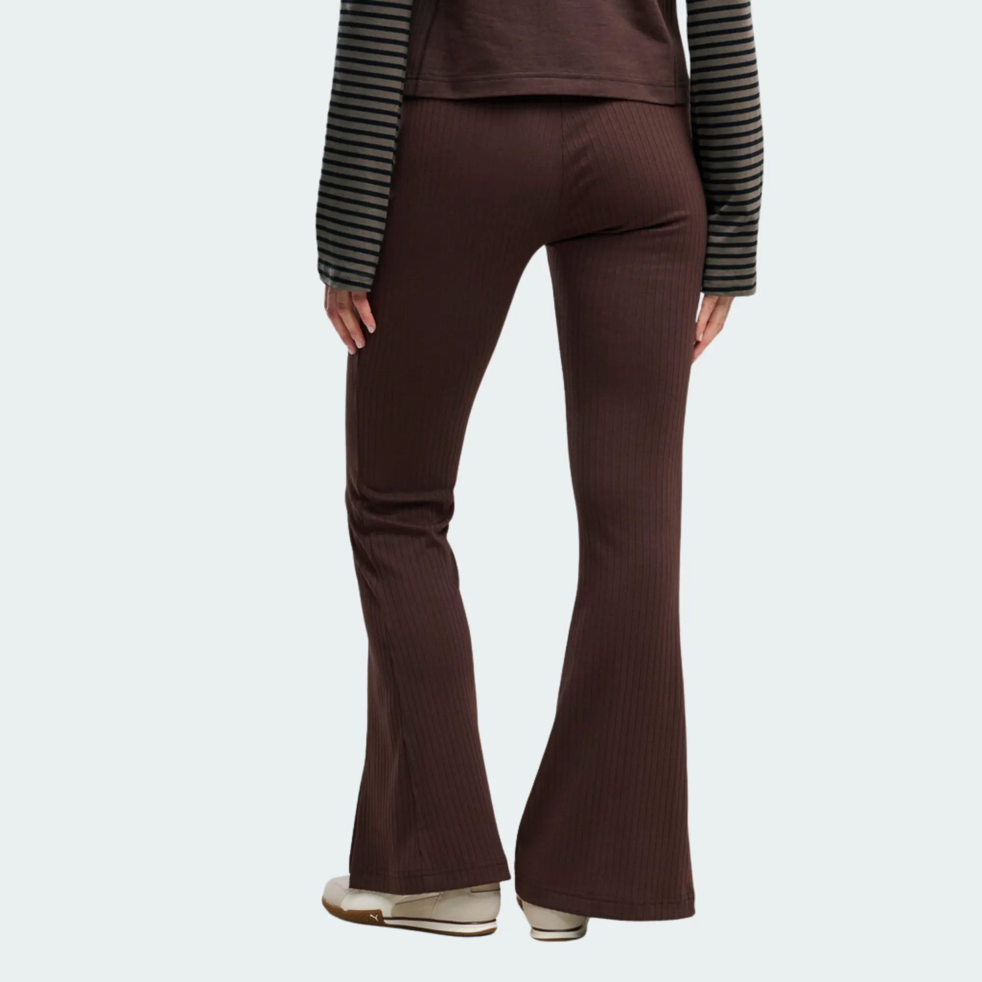 PUMA HER RIB FLARED LEGGINGS