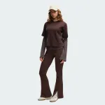 PUMA HER RIB FLARED LEGGINGS