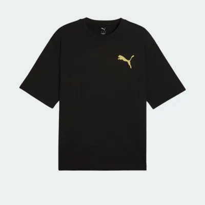 PUMA GRAPHICS BOXY PUMA UTILITY TEE