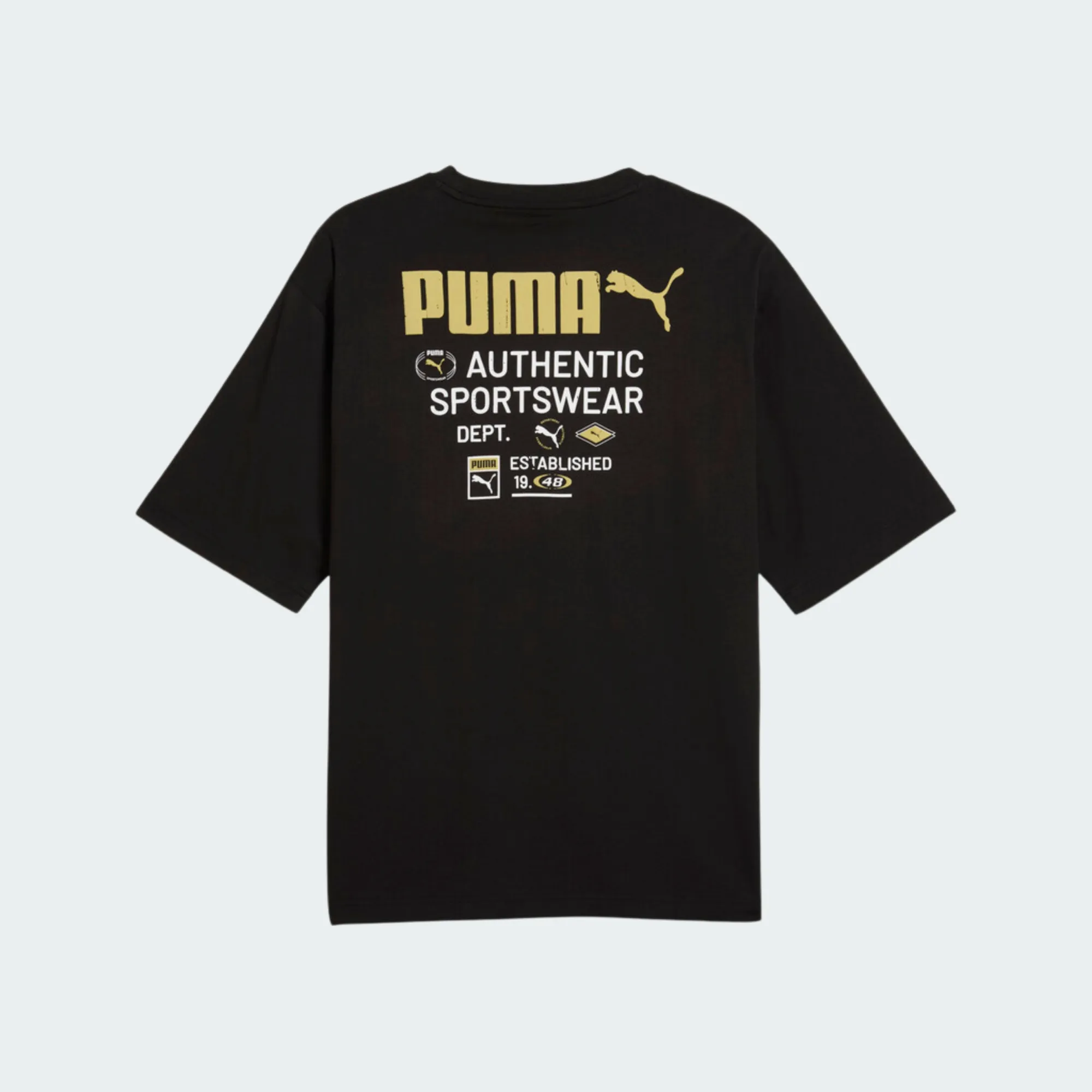 PUMA GRAPHICS BOXY PUMA UTILITY TEE