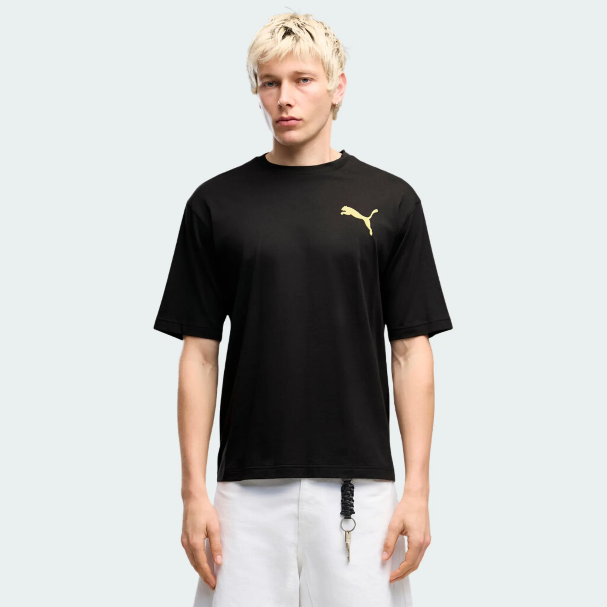PUMA GRAPHICS BOXY PUMA UTILITY TEE