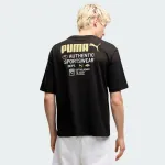 PUMA GRAPHICS BOXY PUMA UTILITY TEE