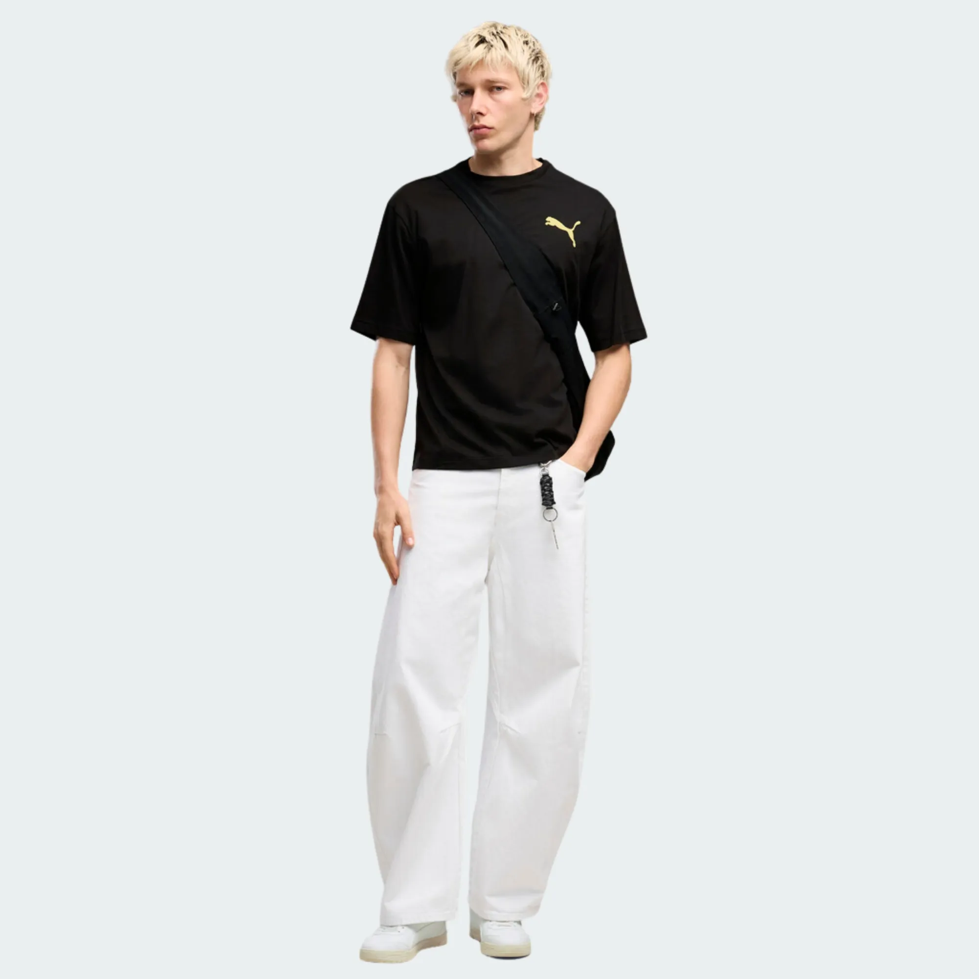 PUMA GRAPHICS BOXY PUMA UTILITY TEE