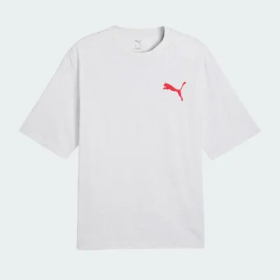 PUMA GRAPHICS BOXY PUMA UTILITY TEE