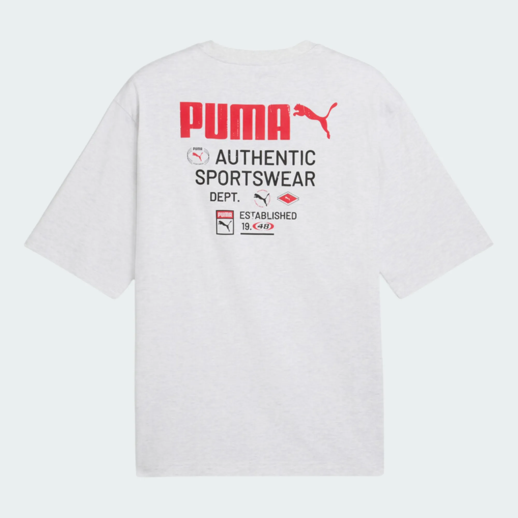PUMA GRAPHICS BOXY PUMA UTILITY TEE