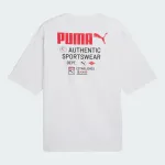 PUMA GRAPHICS BOXY PUMA UTILITY TEE