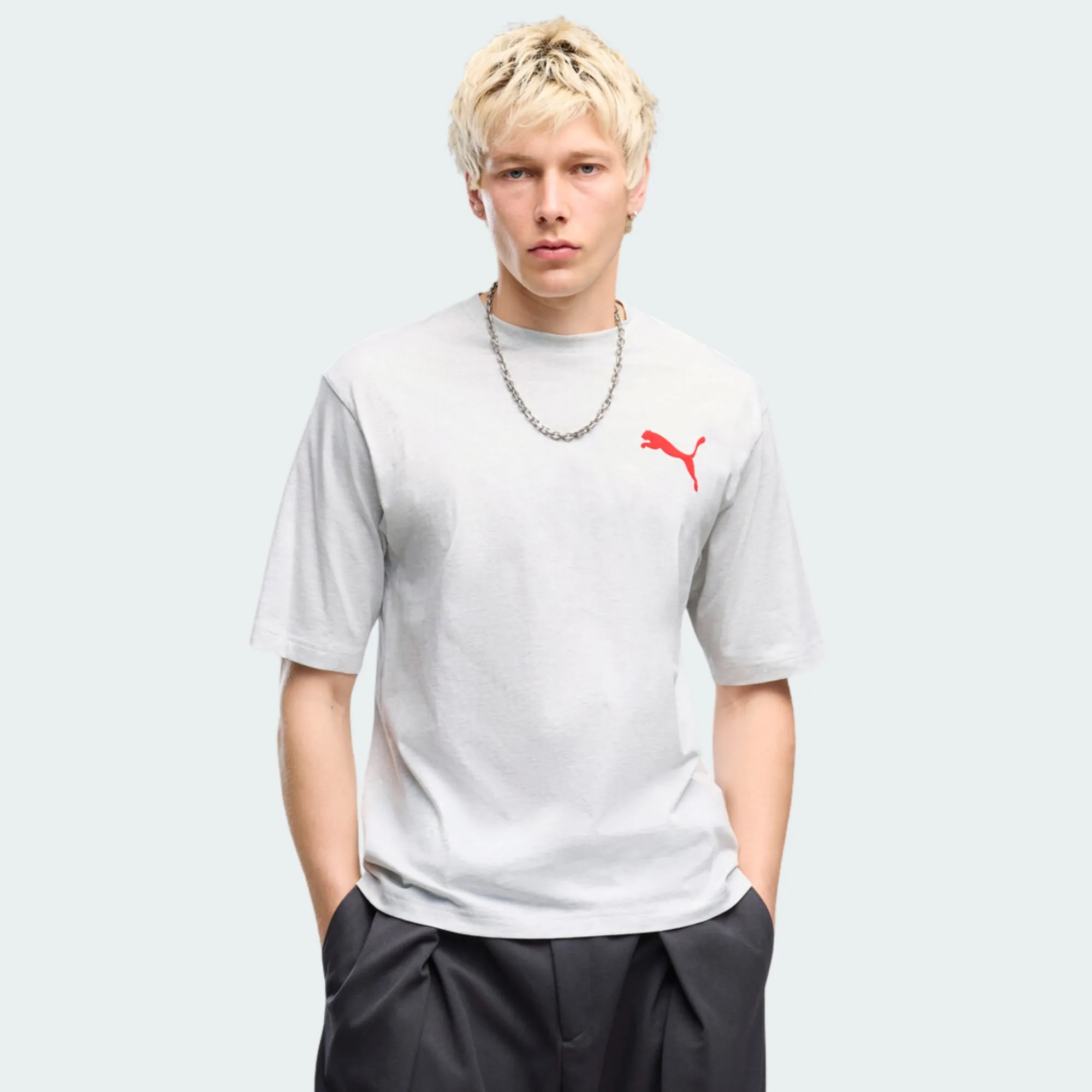 PUMA GRAPHICS BOXY PUMA UTILITY TEE