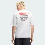 PUMA GRAPHICS BOXY PUMA UTILITY TEE