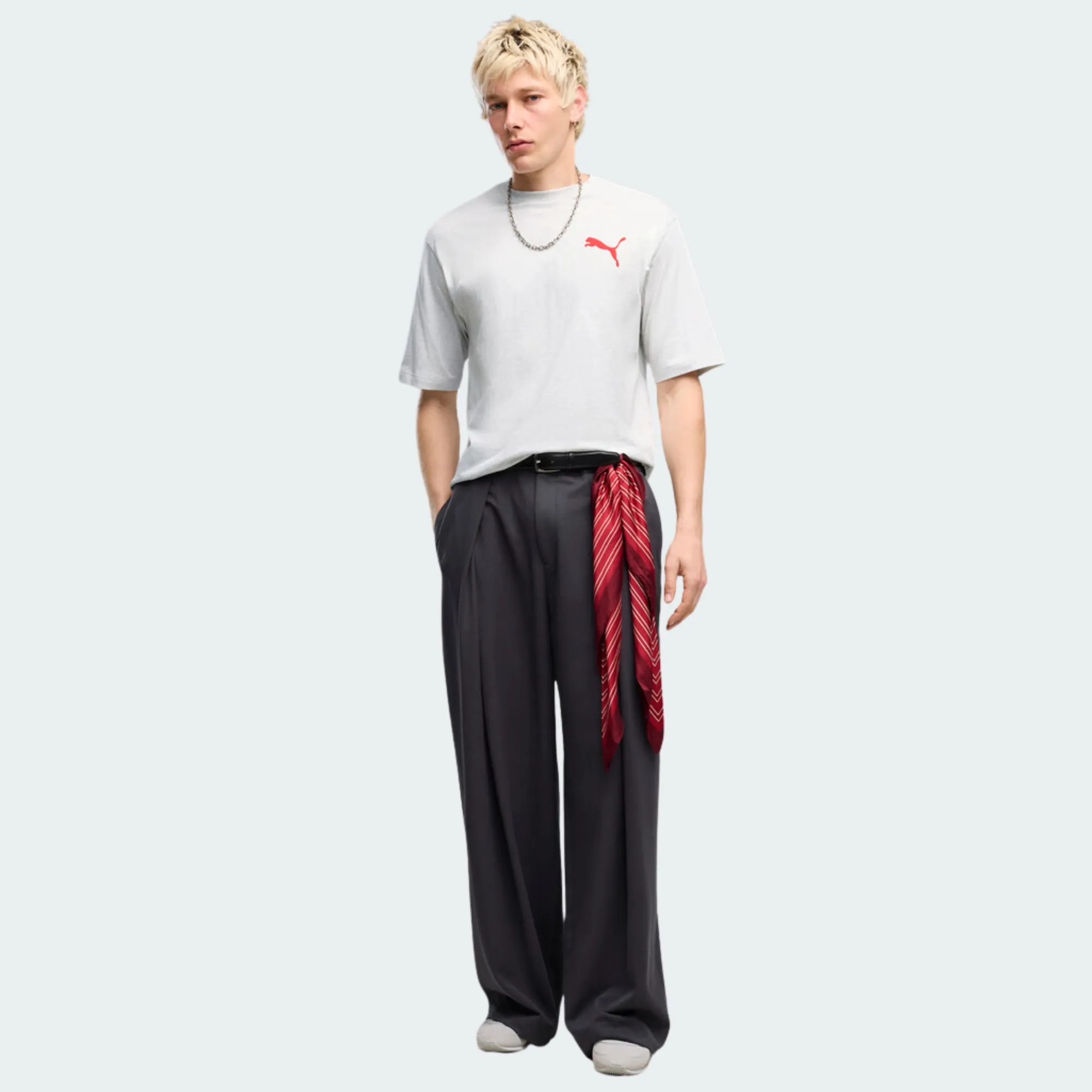 PUMA GRAPHICS BOXY PUMA UTILITY TEE