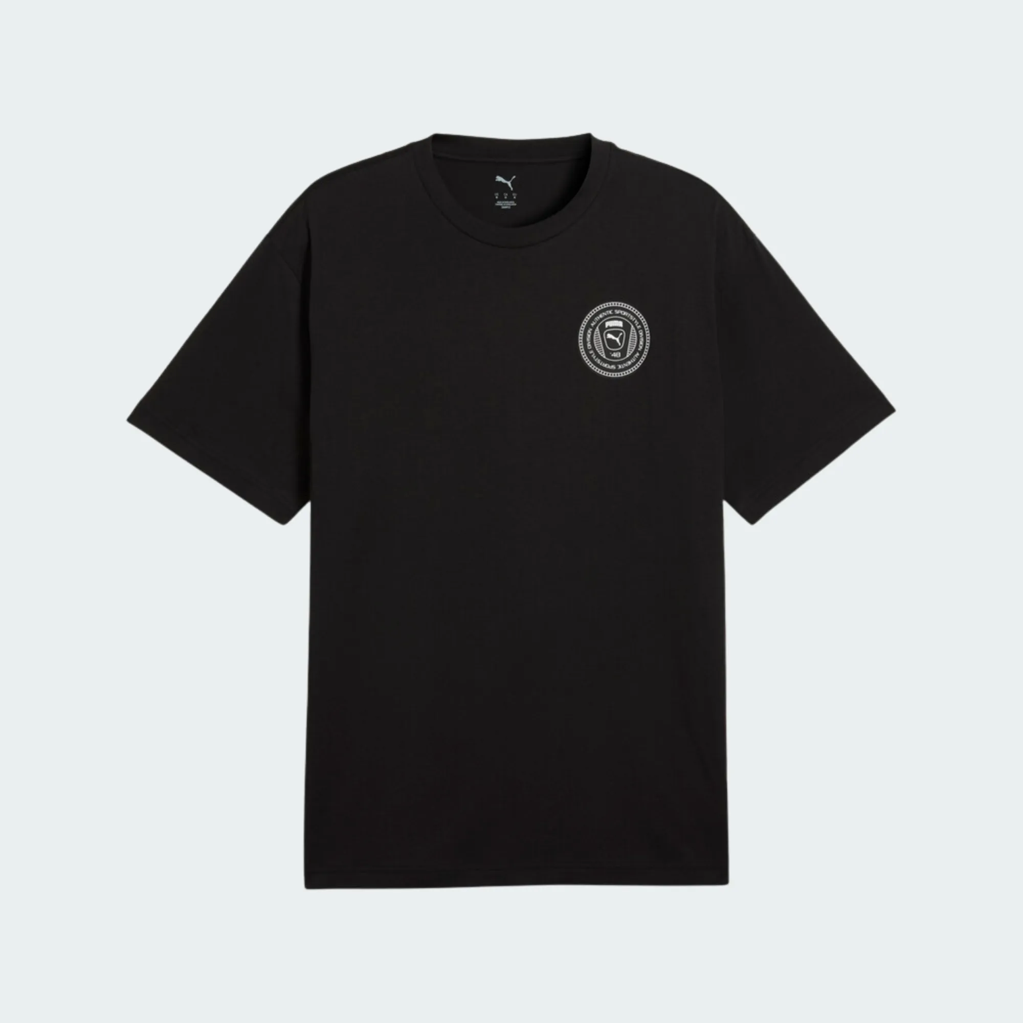 PUMA GRAPHICS RELAXED BADGE TEE