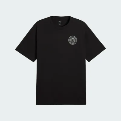 PUMA GRAPHICS RELAXED BADGE TEE