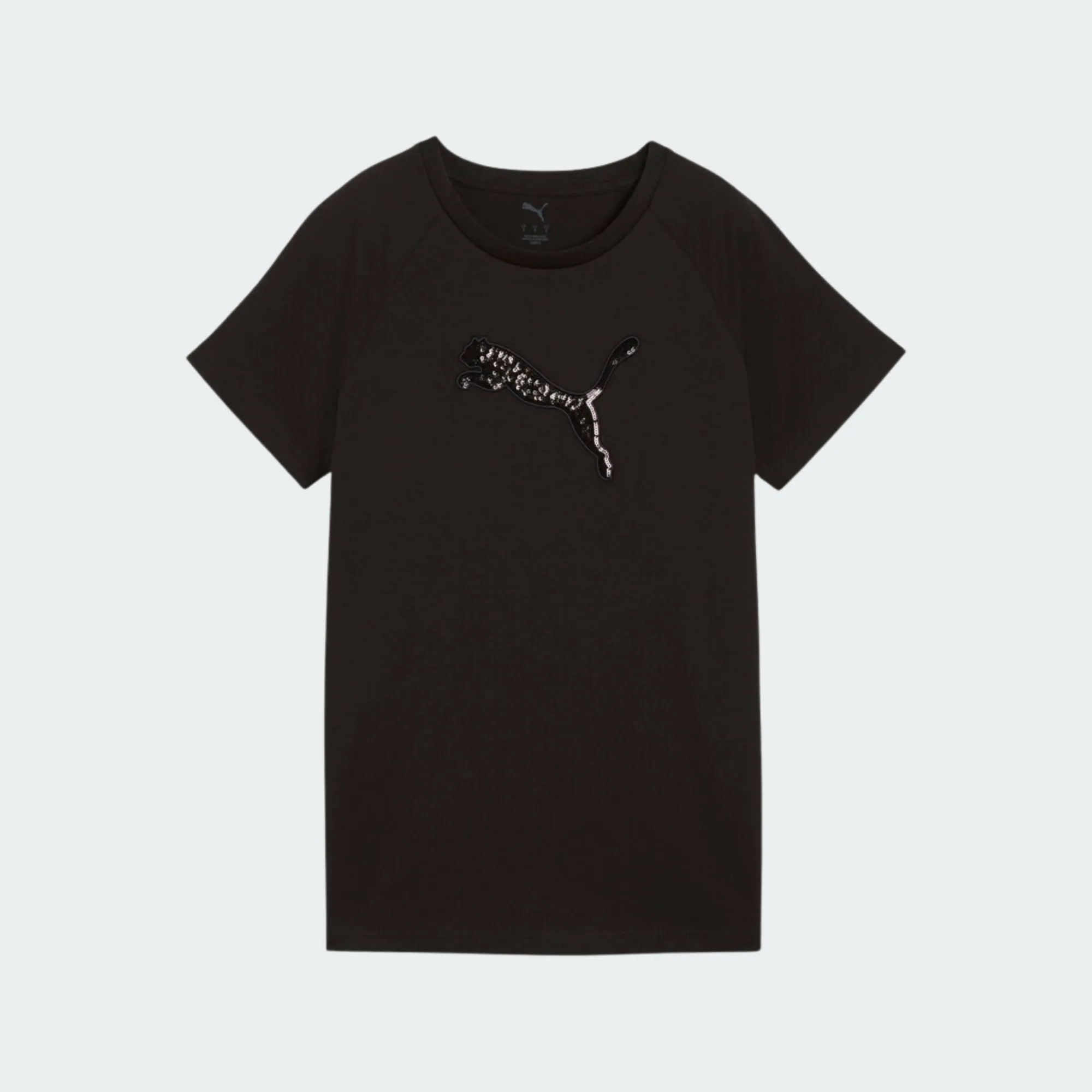 PUMA ESSENTIALS SEQUINS TEE