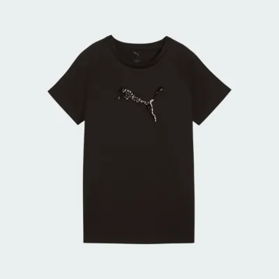 PUMA ESSENTIALS SEQUINS TEE