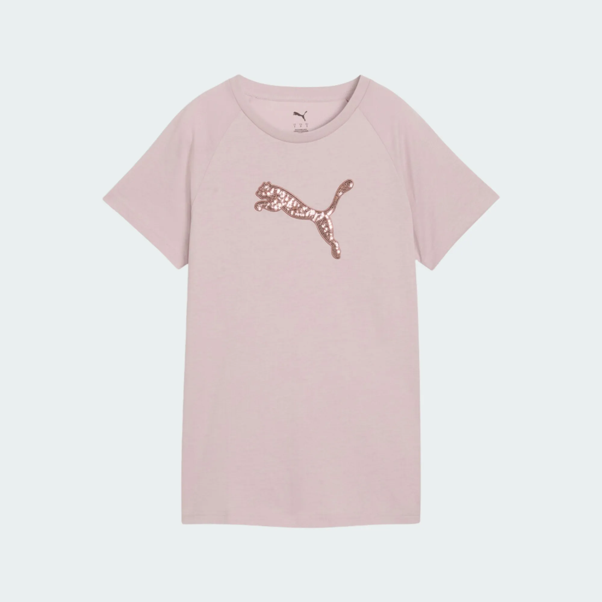 PUMA ESSENTIALS SEQUINS TEE