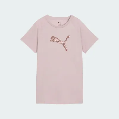 PUMA ESSENTIALS SEQUINS TEE